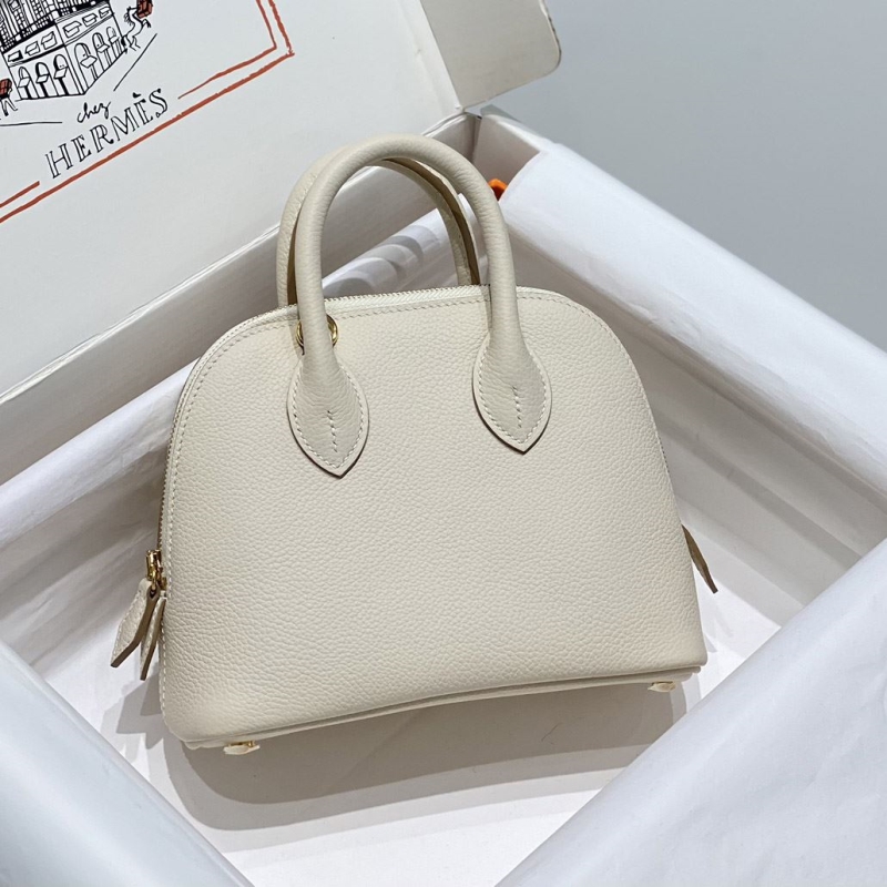 H**mes top handle bags
